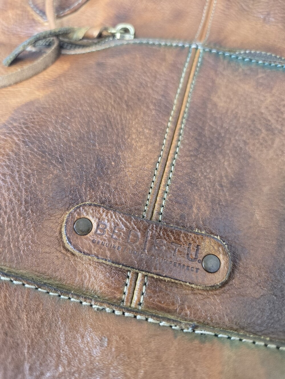 Bed Stu Rockababy Satchel - Picture 4 of 7